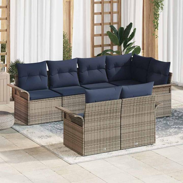 Produktbild vidaXL Outdoor-Sofaset