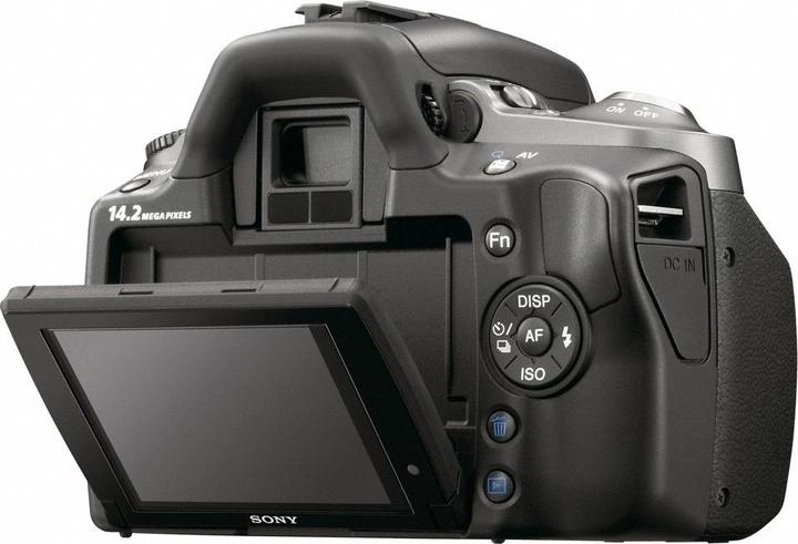 Immagine prodotto Sony Alpha 380, reflex, 14 Mpixel, LiveView, Corpo