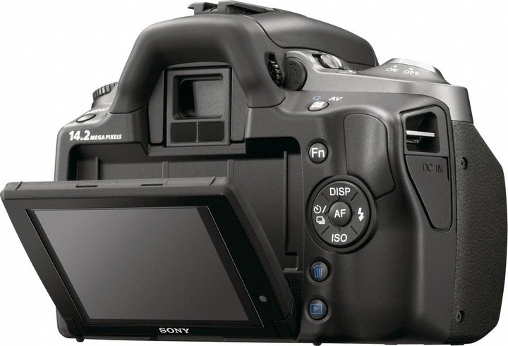 Produktbild Sony Alpha 380, SLR, 14 Mpixel, LiveView, Body