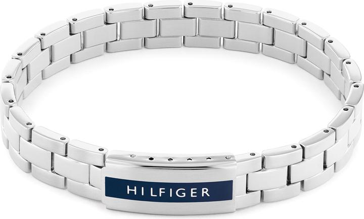 Immagine prodotto Tommy Hilfiger Bracciale Iconice Srips (19.50 cm, Acciaio inossidabile)