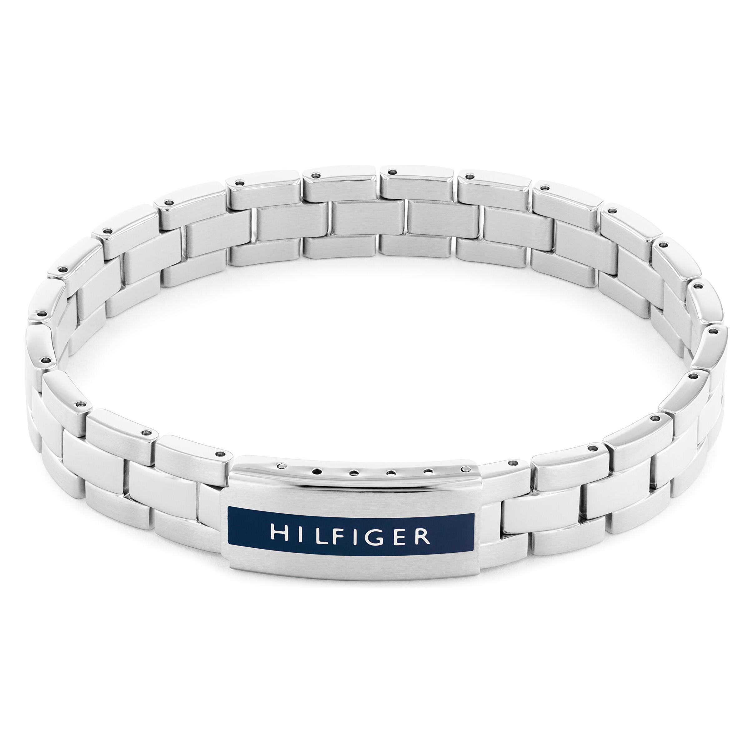 Tommy Hilfiger, Armschmuck, Iconice Srips Armband, (19.50 cm, Edelstahl)