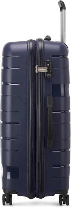 Image du produit Modo by Roncato Trolley extensible avec système TSA, compartiment d'organisation et roues pivotantes (120 l)