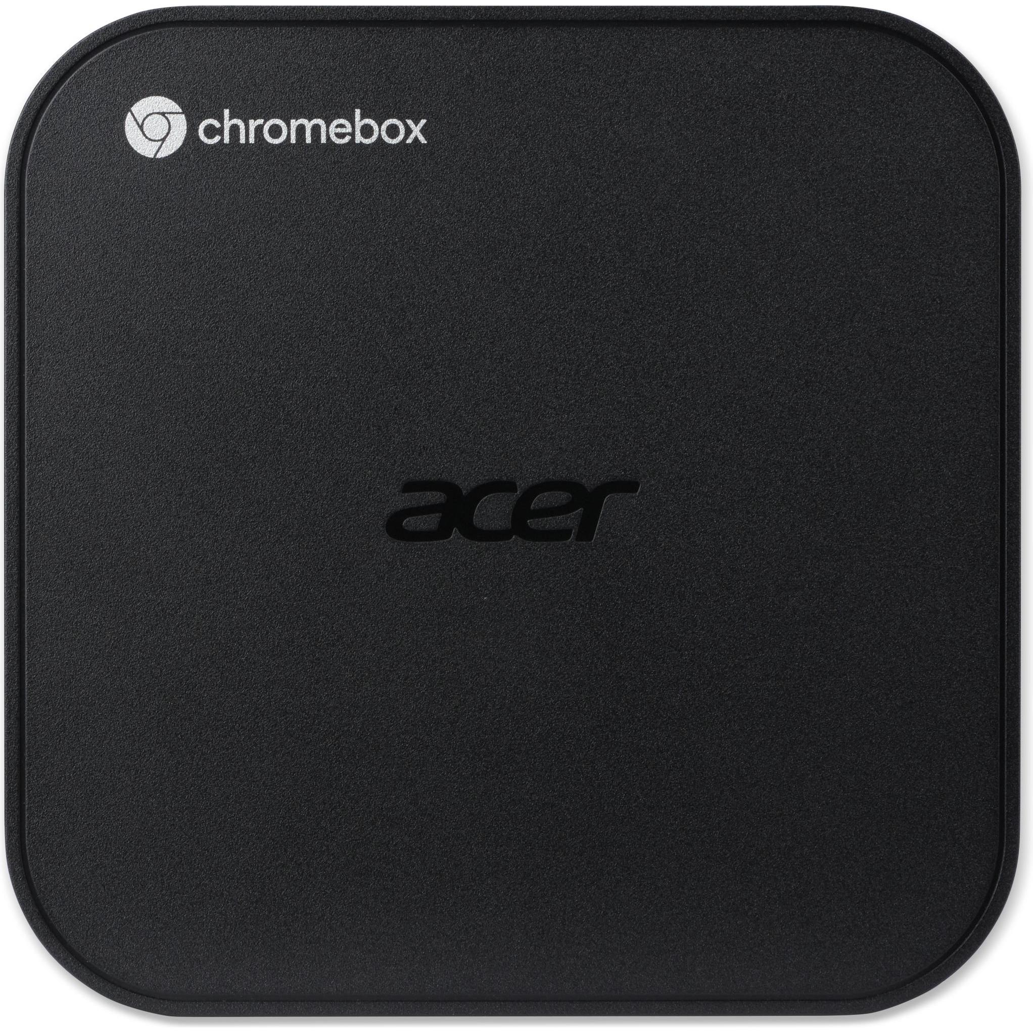 Acer Chromebox CXI6 (256 GB, 16 GB, Intel Core i3-1305U), PC, Nero