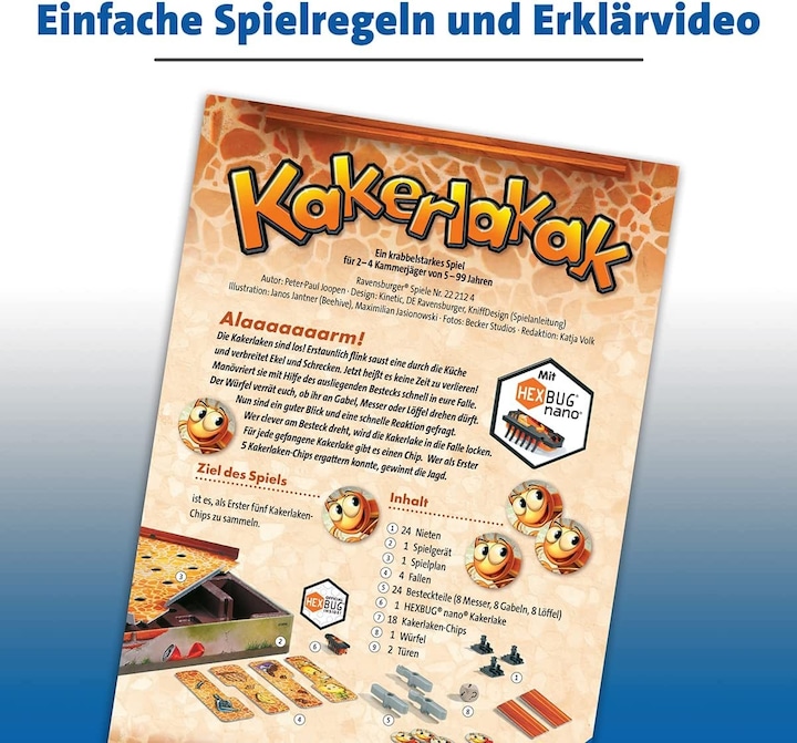 Immagine prodotto Ravensburger Scarafaggio (Tedesco)