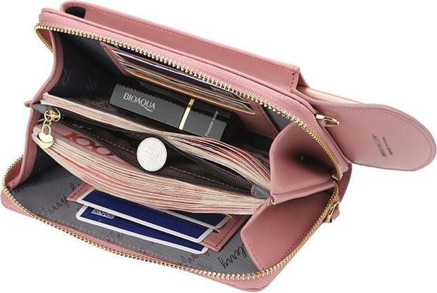 Produktbild Mu Prime Universelle Crossbody Handy Clutch mit Extrafach (Universal)