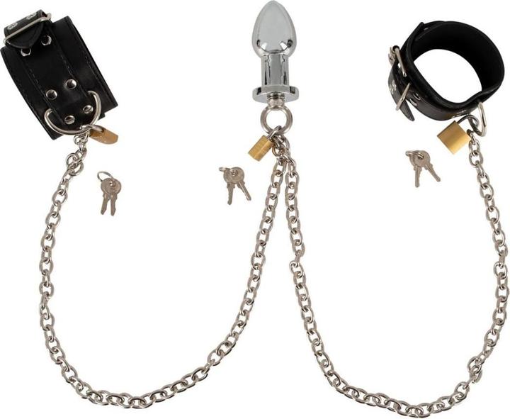 Image du produit Fetish Collection Menottes et plug