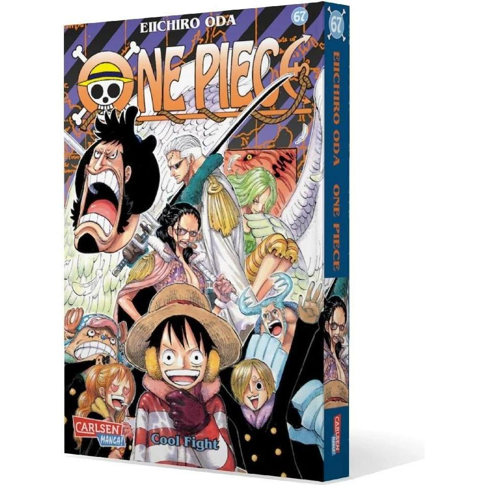 One Piece, Band 67, Belletristik von Eiichiro Oda