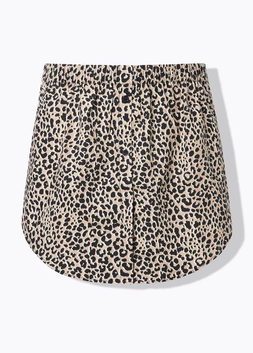 Actual product image Ulla Popken Leopard Print Blouse Extender (60)