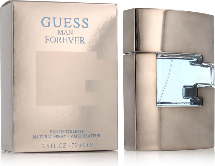 Actual product image Guess Man Forever by Eau de Toilette Spray 75 ml (Eau de toilette, 75 ml)