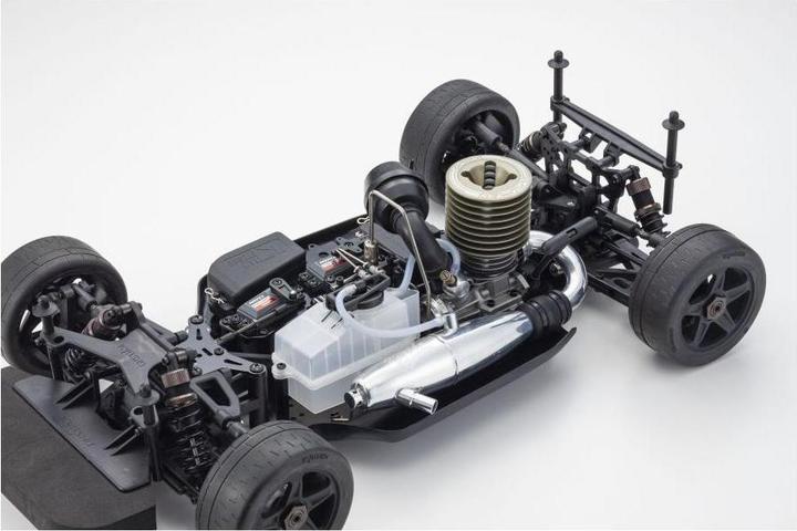 Image du produit Kyosho Voiture de tourisme Inferno GT2 Mercedes GT3 AMG Nitro, 1:18 (Presque prêt à être conduite)