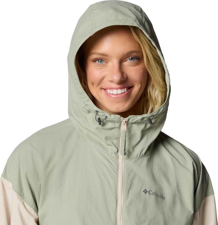 Immagine prodotto Columbia Giacca a vento corta con cappuccio Spire Valley™ da donna (L)