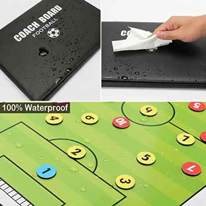 Produktbild Champ Faltbare Magnetische Fussball-Coaching-Taktiktafel