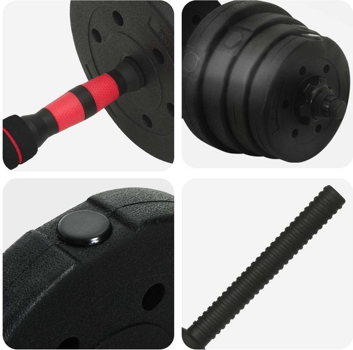 Produktbild vidaXL Hantelset