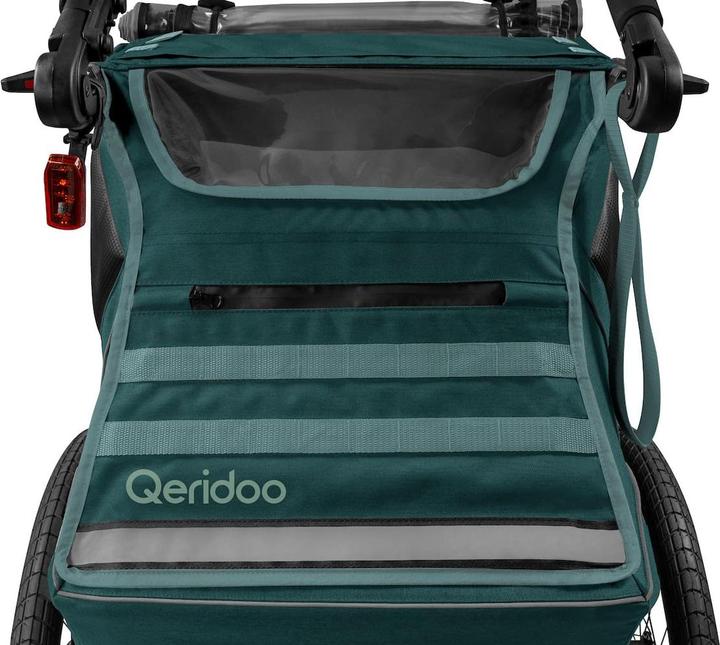 Produktbild Qeridoo Kidgoo 1 - Kinderfahrradanhänger für 1 Kind