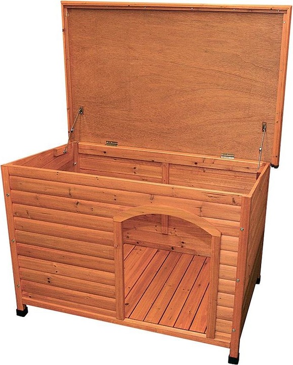 Immagine prodotto Trixie Cuccia per cani a tetto piano Natura (Cuccia per cani)