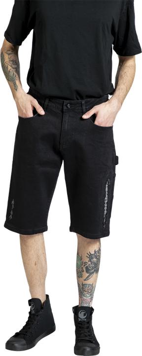 Image du produit Black Premium Celtic Snake Denimshorts (M)