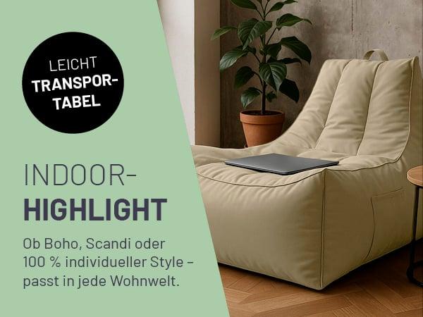Produktbild Lumaland Sitzsack Lounge 380 L