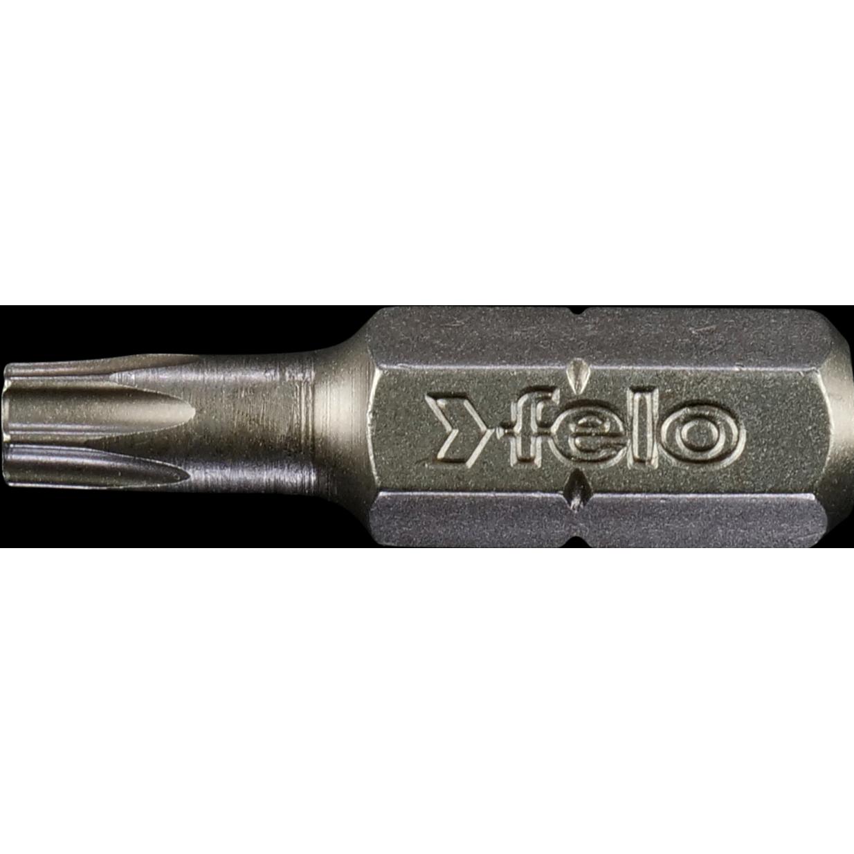 Felo, Bits, Bit C 6,3 Industrie TORX T 20 x 25 (6,3)