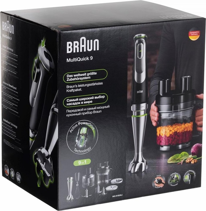 Immagine prodotto Braun MQ 9195XLI