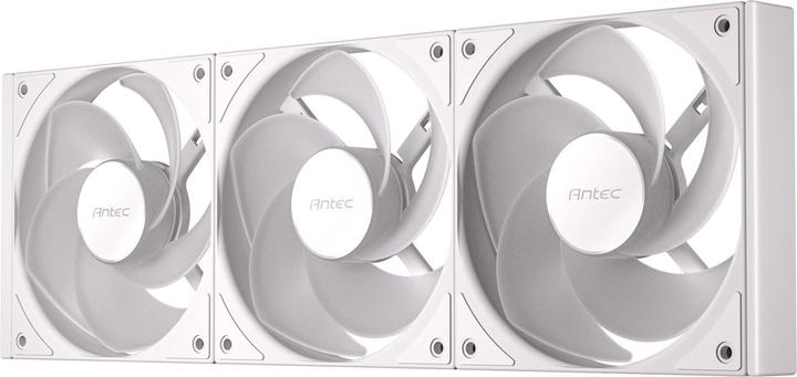 Actual product image Antec Connect 120 Reverse ARGB PWM Wit set van 3 (120 mm, 3x)