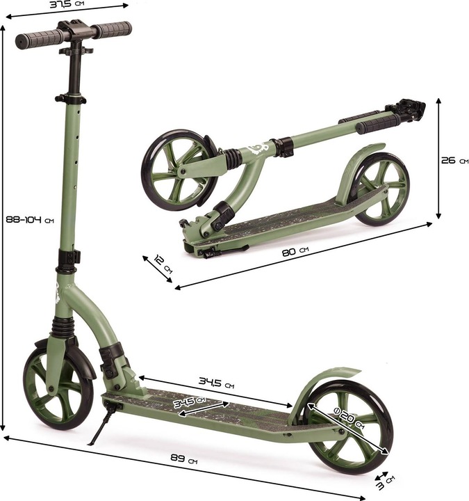 Image du produit Baby Tiger Trottinette Spido
