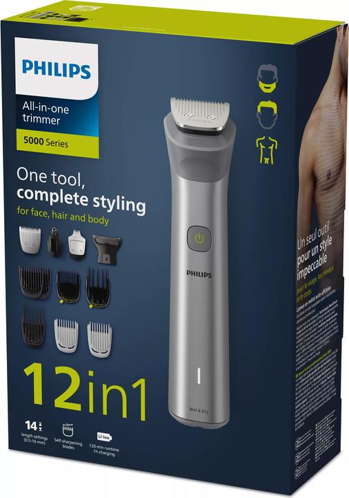 Immagine prodotto Philips All-in-One Trimmer MG5950/15 5000er Serie