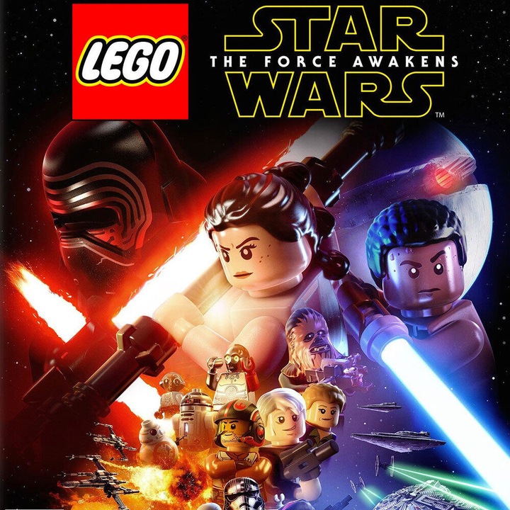 Produktbild WB LEGO Star Wars: The Force Awakens -EN- (Wii U, EN)