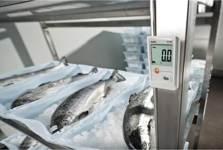 Actual product image Testo Temperature Data Logger 174 T Starter Kit (Thermometers)