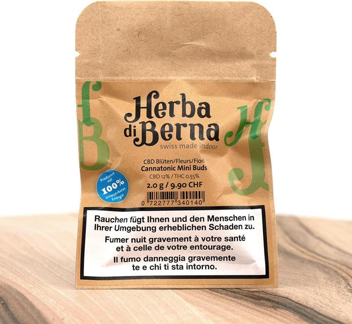 Produktbild Herba di Berna Cannatonic Indoor Mini-Buds (2 g, Indoor)