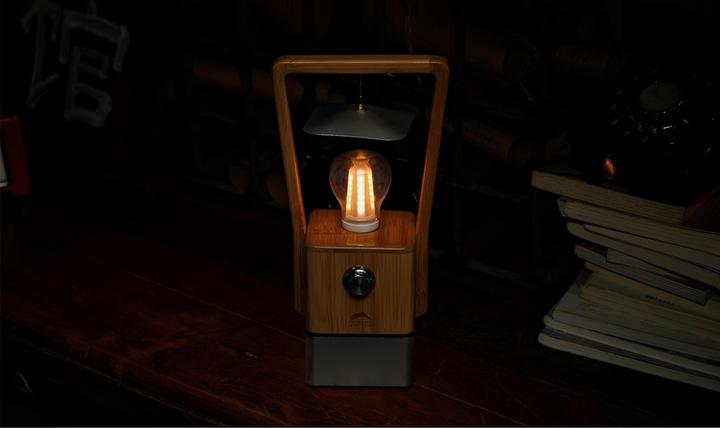 Actual product image Wild Land Bamboo Latern