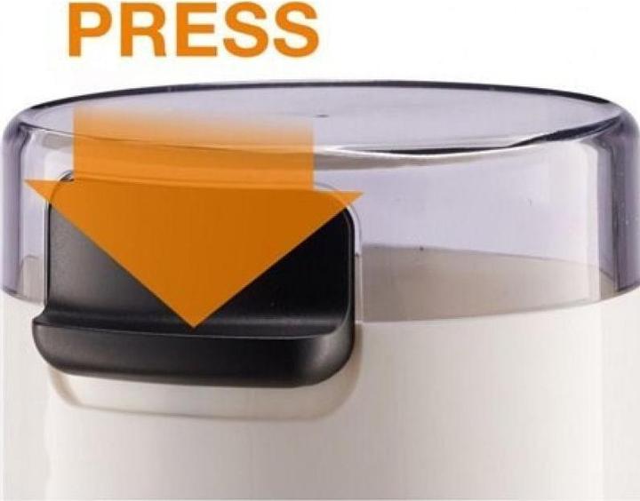 Immagine prodotto Gorenje | Macinacaffè | SMK150SW | 150 W | Capacità chicchi di caffè 45 g | Interruttore di sicurezza del