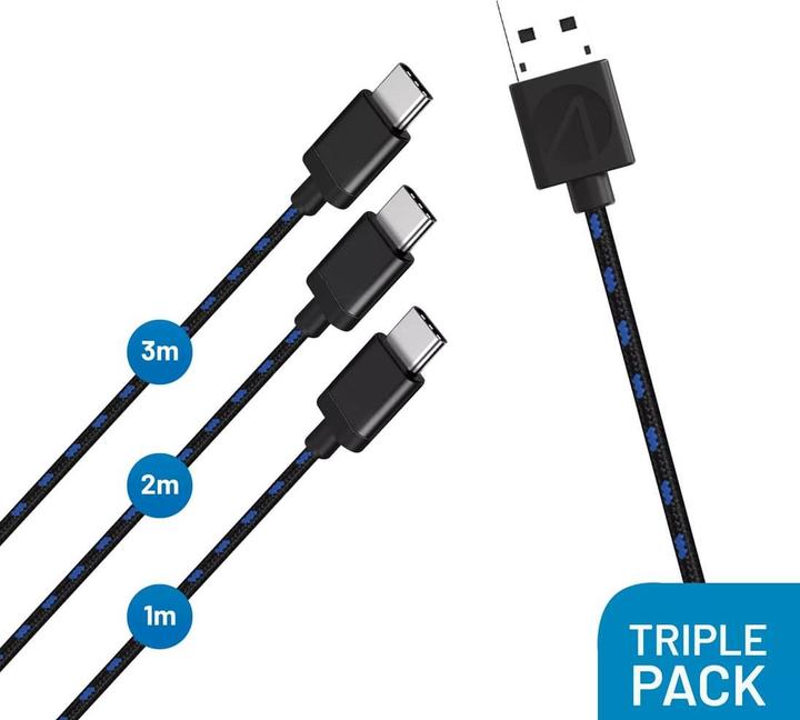 Stealth SP-C30V Superfast Cbl PS5 x3 (PS5)