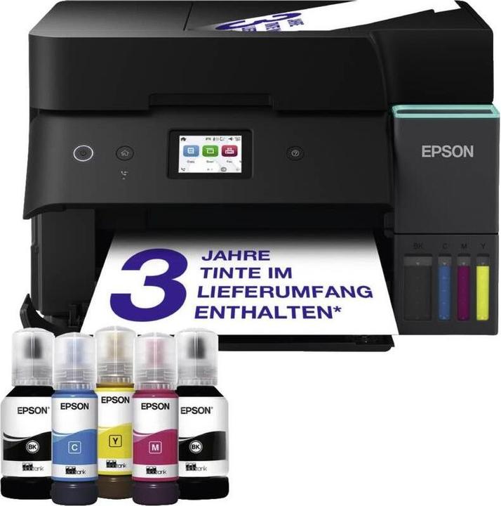 Actual product image Epson EcoTank ET-4951 (Colour)