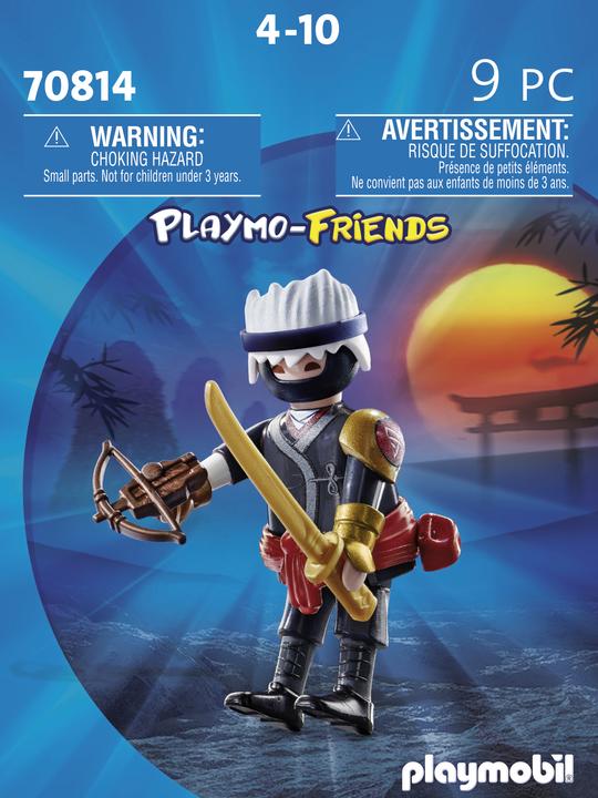 Produktbild Playmobil Ninja (70814, Playmobil Playmo-Friends)