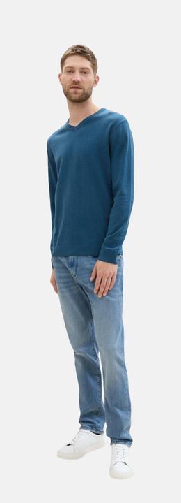 Produktbild Tom Tailor Pullover Strickpullover V-Neck (3XL)