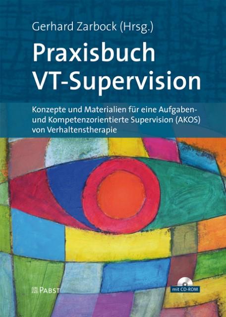 Produktbild Praxisbuch VT-Supervision, m. 1 CD-ROM (Deutsch, Gerhard, Zarbock, 2016)