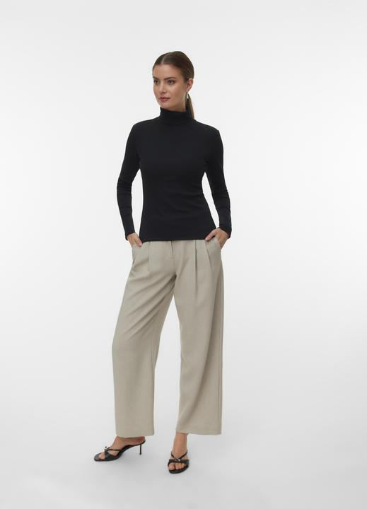 Actual product image Vero Moda Vmchloe Ls Rollnecktop Ga Jrs Noos (XL)