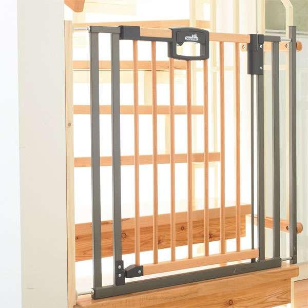 Produktbild Geuther Treppengitter Absperrgitter Easylock Wood (84.50 cm)
