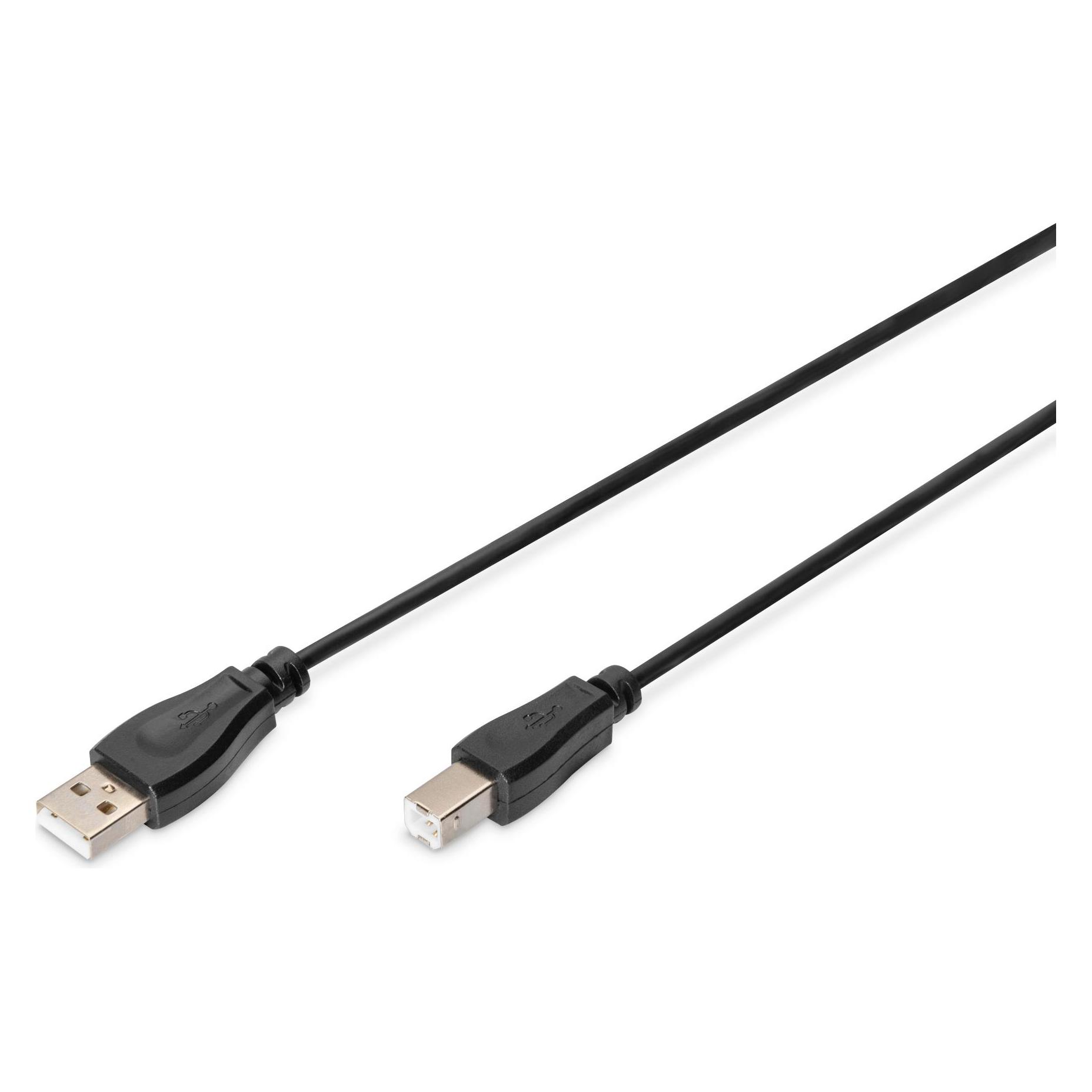 Digitus Câble de connexion USB (1 m, USB 2.0), Câble USB