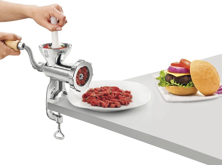 Produktbild Metaltex Fleischwolf-Set 'Jack' Grösse 8 Alu