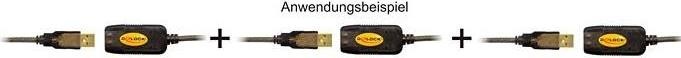 Produktbild Delock USB 2.0 (5 m, USB 2.0)