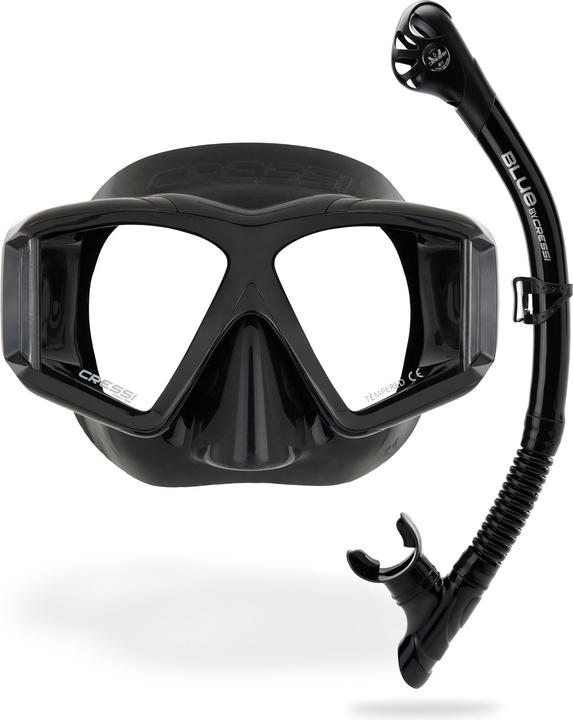 Cressi Horizon + Scilla Schnorchel-Kombiset