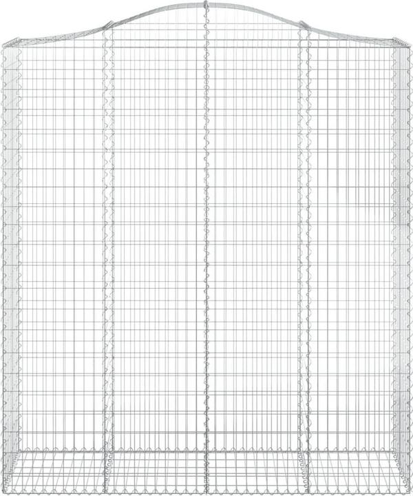 Produktbild vidaXL Gabionenkorb