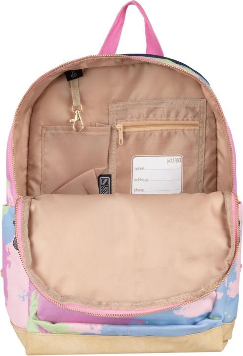 Actual product image Pick & Pack Faded Camo Backpack M / Pastel