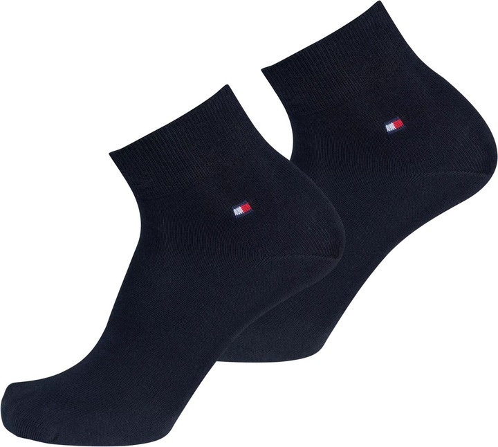 Tommy Hilfiger Men Quarter 2p (2er Pack, 39 - 42)
