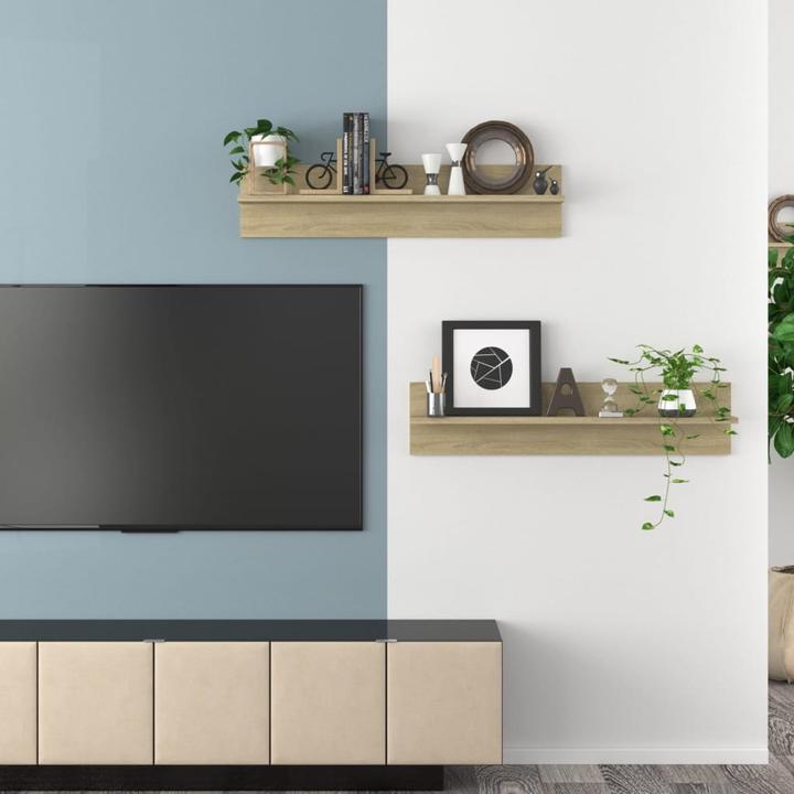 Immagine prodotto vidaXL Scaffale a muro (80 x 11,5 x 18 cm)