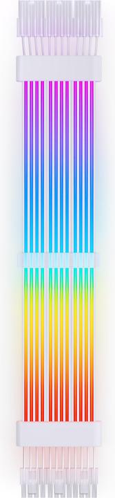 Actual product image Jonsbo PC Light Cable, GPU - 3x 8-pin (Multicoloured)