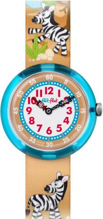 Produktbild Flik Flak Kinderuhr Zebralandia (Analoguhr, 32 mm)