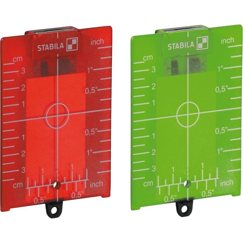 Thumbnail - Stabila, Linienlaser, Zielplatte ZP