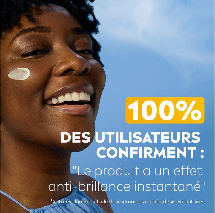 Actual product image NIVEA UV Face Shine Control (SPF 50+, 40 ml)